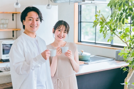一人暮らし、カップル、家族など、ライフスタイルに合わせて