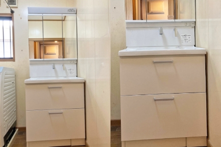 洗面台リフォーム（After）