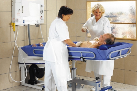 昇降式シャワートロリーコンチェルト